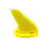 3D Print TPU Landing Gear Top Board Mount Shark Fin Taking Off Bracket Holder for Archer X5 FPV RC Racing Drone Turn Over Flying