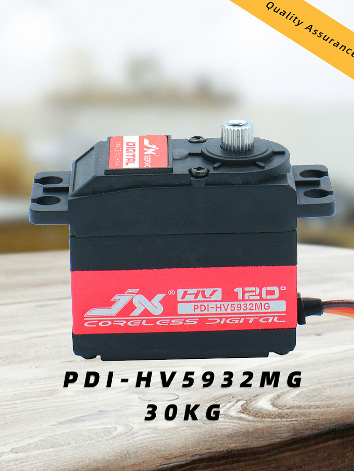 JX Servo PDI-HV5932MG 30KG  High Torque Metal Tooth Digital Servo for Drone RC Car RC Boat Robort