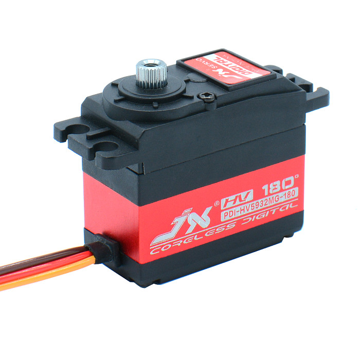 JX Servo PDI-HV5932MG 30KG  High Torque Metal Tooth Digital Servo for Drone RC Car RC Boat Robort