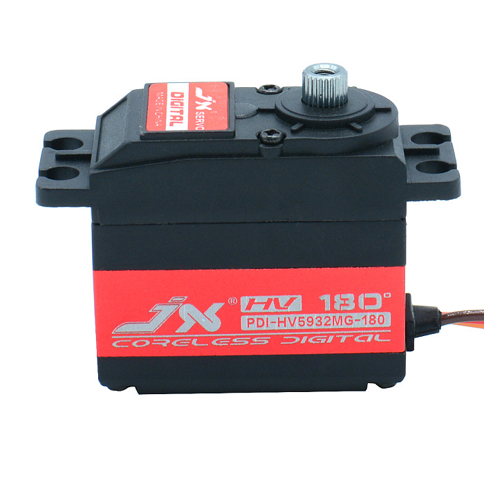 JX Servo PDI-HV5932MG 30KG  High Torque Metal Tooth Digital Servo for Drone RC Car RC Boat Robort