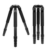 BGNing Professional Stable Photography Bird Watching Carbon Fiber Tripod for Digital Camera Video Camcorder Stand Holder Accessories