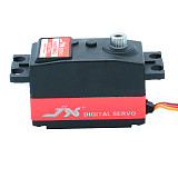 JX Servo PDI-4409MG CNC Aluminum Middle Shell 10KG High Performance Digital Standard Servo for RC Drone RC Toy Car