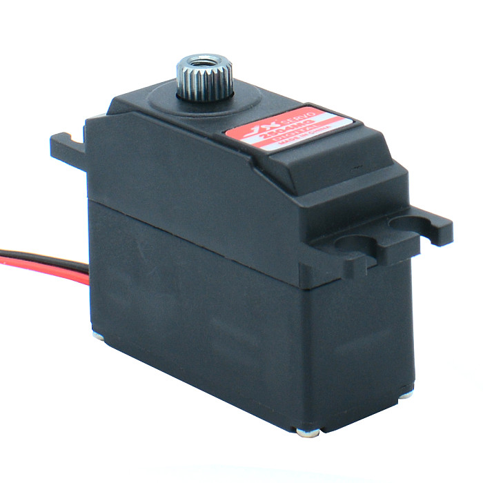 JX Servo PDI-2504MG 25g Metal Gear Digital Servo + Steering Arm for RC Model Plane Helicopter RC car Boat Truck