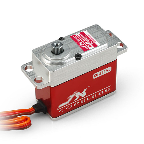JX Servo PDI-HV7232MG 32KG High Torque Full Metal Tooth Housing High Pressure Digital Servo + Steering Arm