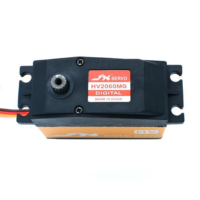 JX Servo PDI-HV2060MG 60KG Super Torque Digital Gasoline Servo 180 Degrees Arm Digital Servo + 25T Steering Arm