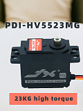 JX 4Pcs Servo PDI-HV5523MG 23KG High Torque Metal Gear Digital Servo High Pressure Standard Steering Gear