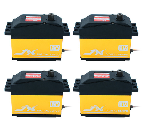 JX Servo PDI-HV2060MG 60KG Super Torque Digital Gasoline Servo 180 Degrees Arm Digital Servo