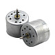 4x DC Motor DC3V-6V Low Voltage 310 Micro Motor Long Shaft 10mm/17mm for Solar Four-Wheel Drive Car DIY Experimental Small Toys