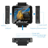 UK Stock Boscam FPV Watch 200RC 5.8GHz 40CH HD 960*240 2 TFT Monitor Wireless Receiver for DIY RC Camera Heli Quadcopter