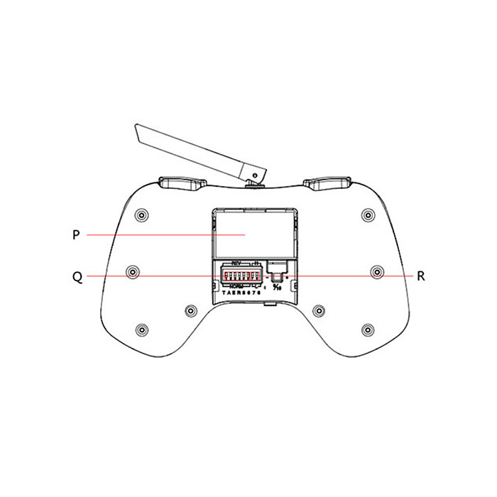 LDARC Tiny X8M 8CH Remote Controller Open Source