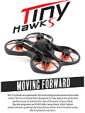 EMAX Tinyhawk S 600TVL Indoor FPV Racing Drone F4 4in1 FC15500KV Motor 37CH 25mW VTX 1S-2S Battery BNF Version