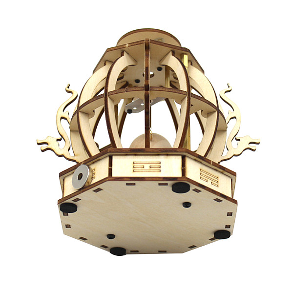 Handmade Earthquake Seismic Alarm Science Experiments DIY Assembly