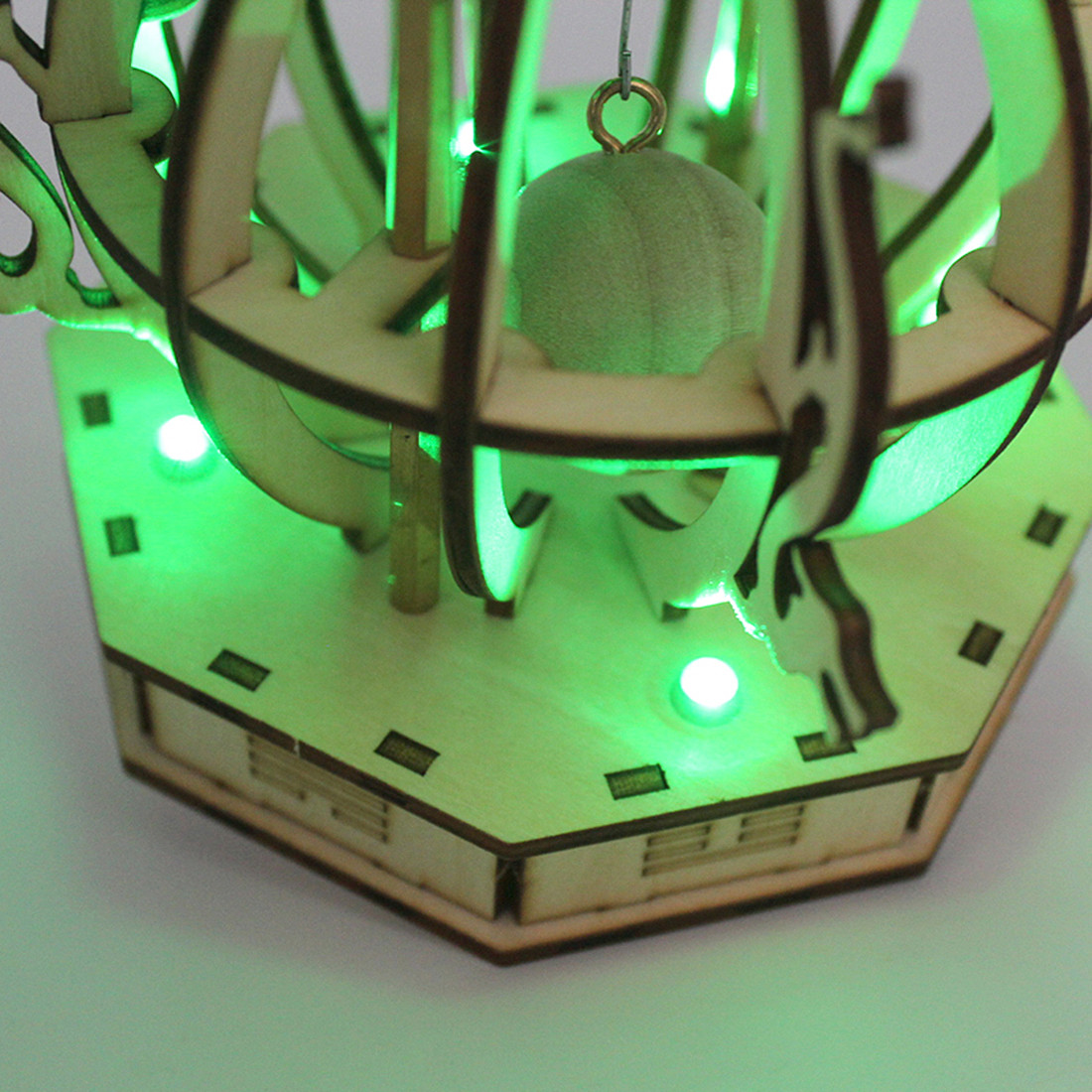 Handmade Earthquake Seismic Alarm Science Experiments DIY Assembly