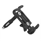 XT-XINTE Aluminum Alloy Mobile Phone & Navigation Holder Universal Riding Accessories Compatible for Bicycle Electric Car Motorcycle