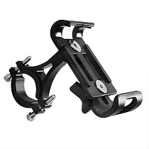 XT-XINTE Aluminum Alloy Mobile Phone & Navigation Holder Universal Riding Accessories Compatible for Bicycle Electric Car Motorcycle