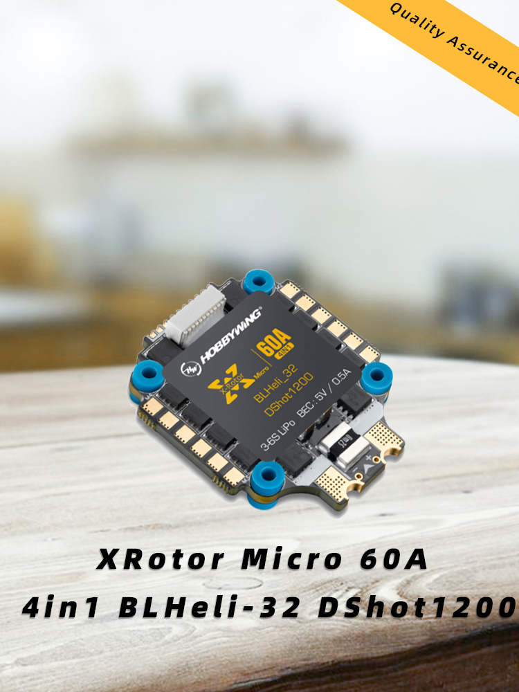 HobbyWing XRotor 60A 4 in 1 Electric Speed Controller for DIY Multicopter