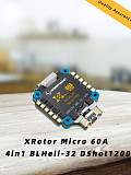 HobbyWing XRotor Micro 60A 4in1 Electric Speed Controller BLHeli-32 DShot1200 for DIY Multicopter