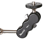 XILETU TM-1 Magic Arm with 1/4 inch Universal Screw Support for Tripod Cellphone Flash Light Microphone photography Access