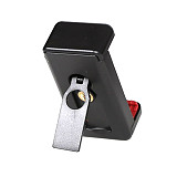 XILETU Mini Phone Tripod Tabletop Smartphone Mount Clip Phone Holder Stand for 5.7-8.8cm Smartphone