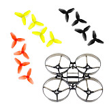 JMT Bwhoop75 75mm Brushless Tiny Whoop Frame Kit With 8 pairs 40mm propellers