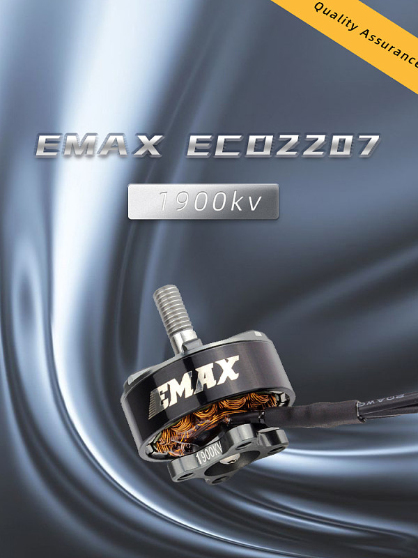 EMAX ECO 2207 1700KV 1900KV 2400KV RC Remote Control Cross-machine Multi-axis Motor 4-6V