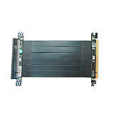 PCI-E X16 to 16X 3.0 Male to Female Riser Extension Cable Graphics Card Computer Chasis PCI Express Extender Ribbon 128G/Bps