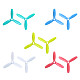 GEPRC 10 Pairs/lot 3-Blades Propeller FPV Racer Drone 3 inch Propellers Colorful Props for RC Racing Quadcopter Multicopter