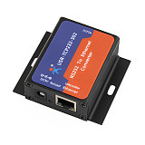 UK Stock USR-TCP232-302 Tiny Size Serial RS232 to Ethernet TCP IP Server Module Ethernet Converter Support DHCP/DNS