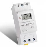 UK Stock SINOTIMER Weekly 7 Days Programmable multifunction Digital Guide Rail Timer Switch Energy Saving Controller