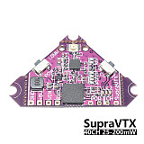 QWINOUT   Whoop_VTX 5.8g  Supra-VTX 25-100-200MW power adjustable OSD tuning 40CH 5.8G image transmission for Brushed/Brushles whoop Mobula7 Mobula 7 FPV Racing Drone Quadcopter