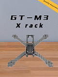 Diatone GT-M3 130mm carbon fiber Frame Kit X Rack 3mm Arm for RC FPV Racing Drone Quadcopter for 1408 4000KV Motor