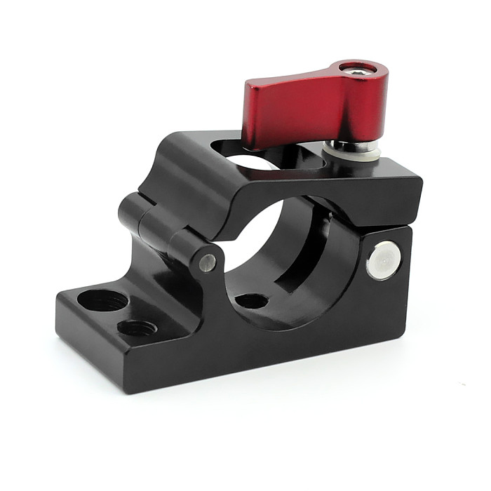 XINTE 25mm Rail Rod Clamp Bracket Holder with 1/4 3/8 Mount for DJI Ronin M MX Accessory Monitor Clip Photo Studio Accessory Parts