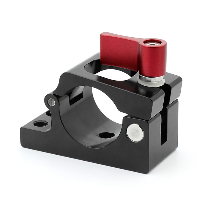 XINTE 25mm Rail Rod Clamp Bracket Holder with 1/4 3/8 Mount for DJI Ronin M MX Accessory Monitor Clip Photo Studio Accessory Parts