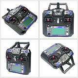 Mantis85 85mm 6CH 2.4G RC FPV Micro Racing Drone Quadcopter RTF 600TVL Camera VTX & Double Antenna 5.8G 40ch Mini Video Goggles