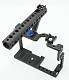 UK Stock DSLR Camera Cage With Top Handle Grip For Panasonic Lumix GH5 Camera Rig