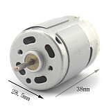 4pcs Feichao 3.6V 380 Motor DIY RC Motor Manual Model Toy Motor Aircraft Tchnology Small Production Accessories