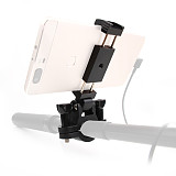 Sunnylife OSMO action pocket sports camera extension rod mobile phone clip bracket accessories OP-ZJ063