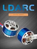 LDARC XT1105-5000KV Brushless Motor for 2-4S Batteries DIY ET115 Quadcopter