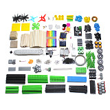 DIY Kit Technology Model Material kit & Handmade Education Model Electronic Building Block Accessories DIY Materials