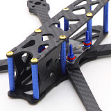 QWinOut 225mm Four-axis Carbon Fiber Frame X Type Airframe for DIY FPV Racing Done Quadcopter Kit