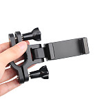 Sunnylife OSMO action pocket sports camera extension rod mobile phone clip bracket accessories OP-ZJ063