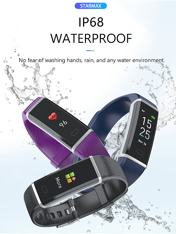 New Smart Watch Men Women Heart Rate Monitor Blood Pressure Fitness Tracker Smartwatch Sport Watches for IOS Android Waterproof