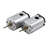 10PCS Feichao N21 Small Hole Motor DIY Small Fan Aircraft Model Making Micro DC High Speed Motor Accessories 