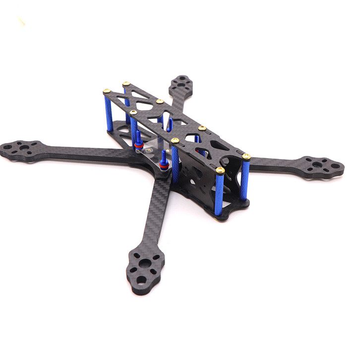 QWinOut 225mm Four-axis Carbon Fiber Frame X Type Airframe for DIY FPV Racing Done Quadcopter Kit