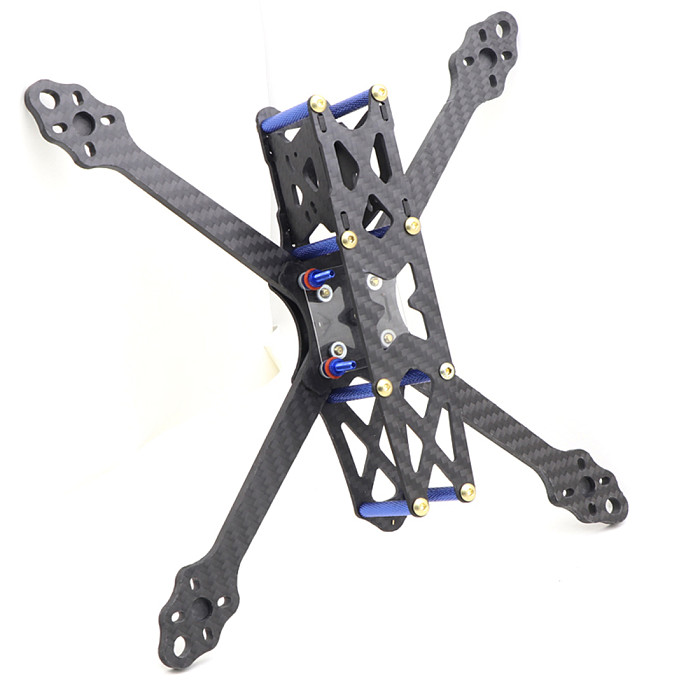 QWinOut 225mm Four-axis Carbon Fiber Frame X Type Airframe for DIY FPV Racing Done Quadcopter Kit
