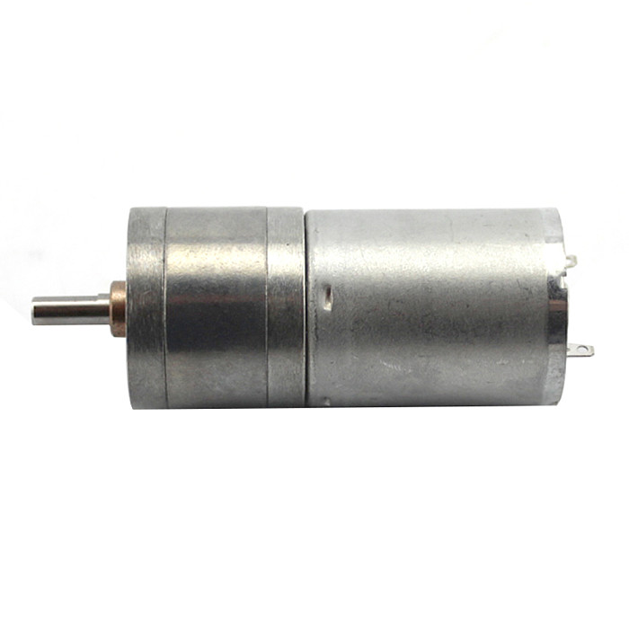 Feichao 25 Type Geared Motor Robot Wheel Metal Gear Motor 370 Deceleration Motor Micro DC 6V