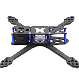 QWinOut 225mm Four-axis Carbon Fiber Frame X Type Airframe for DIY FPV Racing Done Quadcopter Kit
