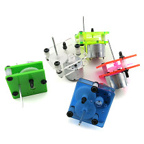 4PCS Feichao 310 Geared Motor Reducer Technology Small Production Motor DIY Puzzle Solar Toy Handmade Accessories