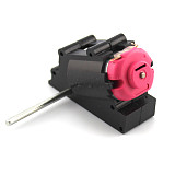 4Pcs Double-axis Oblique Speed Reducer DIY Remote Control Car Reducer Gear Box Technology Small Production Materials
