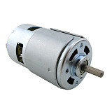 Feichao 775 Round Shaft Motor DC Motor Ball Bearing Power Tool 12-24V 775 Motor High Torque